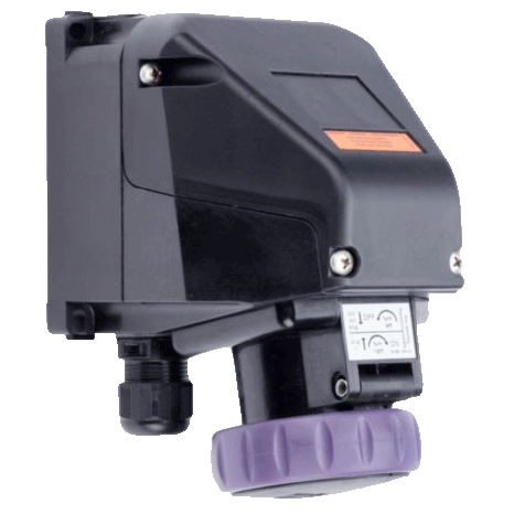 Wall-mounting Sockets, Compact, Extra-low Voltage Series 8573/13